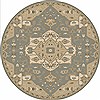 Surya Caesar Multicolor Round 60 X 60 Area Rug CAE1144-6RD 800-38249 Thumb 0