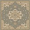 Surya Caesar Multicolor Square 60 X 60 Area Rug CAE1144-6SQ 800-38250 Thumb 0