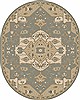 Surya Caesar Multicolor Oval 80 X 100 Area Rug CAE1144-810OV 800-38252 Thumb 0