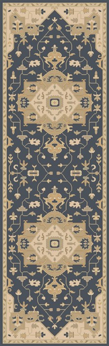 Surya Caesar Multicolor Runner 30 X 120 Area Rug CAE1145-312 800-38264 Image 0