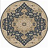 Surya Caesar Multicolor Round 40 X 40 Area Rug CAE1145-4RD 800-38266 Thumb 0