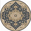 Surya Caesar Multicolor Round 40 X 40 Area Rug CAE1145-4RD 800-38266 Thumb 0