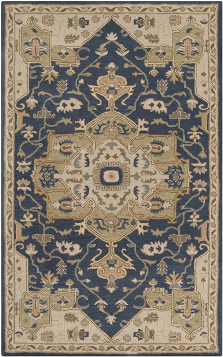 Surya Caesar Multicolor 50 X 80 Area Rug CAE1145-58 800-38268 Image 0