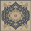 Surya Caesar Multicolor Square 60 X 60 Area Rug CAE1145-6SQ 800-38272 Thumb 0