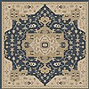 Surya Caesar Multicolor Square 60 X 60 Area Rug CAE1145-6SQ 800-38272 Thumb 0