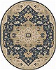 Surya Caesar Multicolor Oval 80 X 100 Area Rug CAE1145-810OV 800-38274 Thumb 0