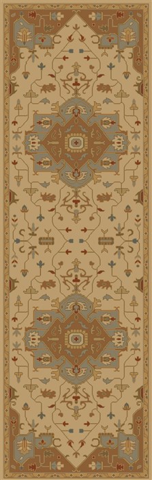 Surya Caesar Multicolor Runner 26 X 80 Area Rug CAE1146-268 800-38285 Image 0