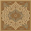 Surya Caesar Multicolor Square 40 X 40 Area Rug CAE1146-4SQ 800-38289 Thumb 0