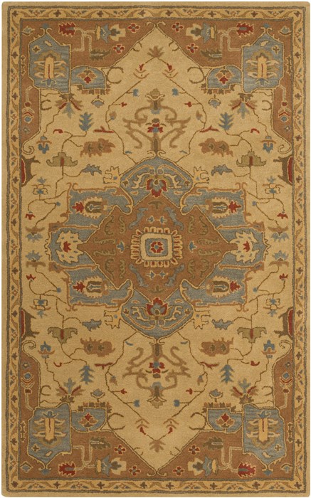 Surya Caesar Multicolor 80 X 110 Area Rug CAE1146-811 800-38297 Image 0