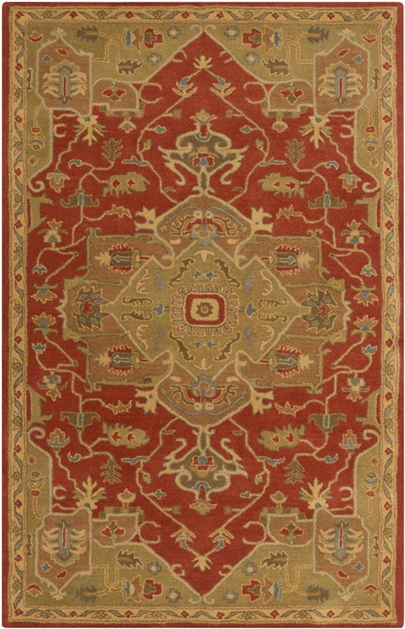 Surya Caesar Multicolor 40 X 60 Area Rug CAE1147-46 800-38309 Image 0