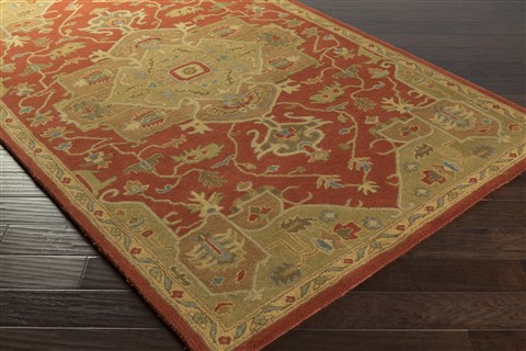 Surya Caesar Multicolor 60 X 90 Area Rug CAE1147-69 800-38313 Image 1