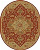 Surya Caesar Multicolor Oval 60 X 90 Area Rug CAE1147-69OV 800-38314 Thumb 0