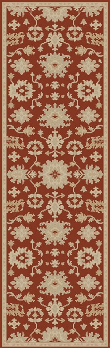 Surya Caesar Multicolor Runner 26 X 80 Area Rug CAE1148-268 800-38329 Image 0