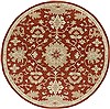 Surya Caesar Multicolor Round 60 X 60 Area Rug CAE1148-6RD 800-38337 Thumb 0