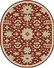 Surya Caesar Multicolor Oval 80 X 100 Area Rug CAE1148-810OV 800-38340 Thumb 0