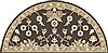 Surya Caesar Multicolor Half Round 20 X 40 Area Rug CAE1150-24HM 800-38372 Thumb 0