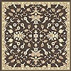 Surya Caesar Multicolor Square 60 X 60 Area Rug CAE1150-6SQ 800-38382 Thumb 0