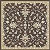 Surya Caesar Multicolor Square 60 X 60 Area Rug CAE1150-6SQ 800-38382 Thumb 0