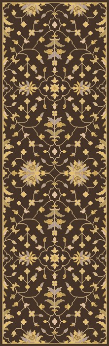 Surya Caesar Multicolor Runner 30 X 120 Area Rug CAE1151-312 800-38396 Image 0