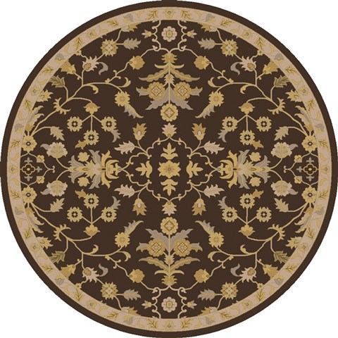 Surya Caesar Multicolor Round 40 X 40 Area Rug CAE1151-4RD 800-38398 Image 0