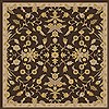 Surya Caesar Multicolor Square 40 X 40 Area Rug CAE1151-4SQ 800-38399 Thumb 0