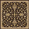 Surya Caesar Multicolor Square 40 X 40 Area Rug CAE1151-4SQ 800-38399 Thumb 0