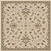 Surya Caesar Multicolor Square 60 X 60 Area Rug CAE1152-6SQ 800-38426 Thumb 0