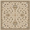 Surya Caesar Multicolor Square 60 X 60 Area Rug CAE1152-6SQ 800-38426 Thumb 0