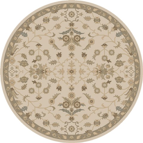 Surya Caesar Multicolor Round 80 X 80 Area Rug CAE1152-8RD 800-38430 Image 0