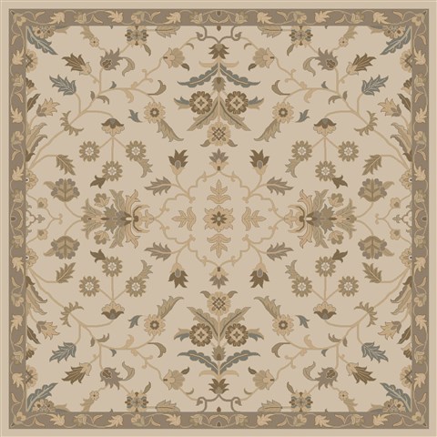 Surya Caesar Multicolor Square 80 X 80 Area Rug CAE1152-8SQ 800-38431 Image 0