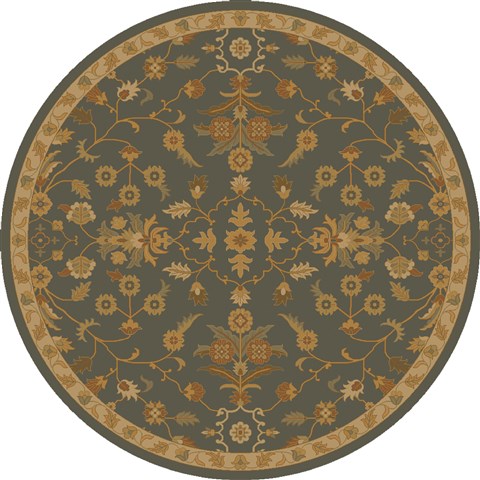 Surya Caesar Multicolor Round 40 X 40 Area Rug CAE1153-4RD 800-38442 Image 0