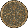 Surya Caesar Multicolor Round 40 X 40 Area Rug CAE1153-4RD 800-38442 Thumb 0