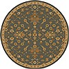 Surya Caesar Multicolor Round 40 X 40 Area Rug CAE1153-4RD 800-38442 Thumb 0