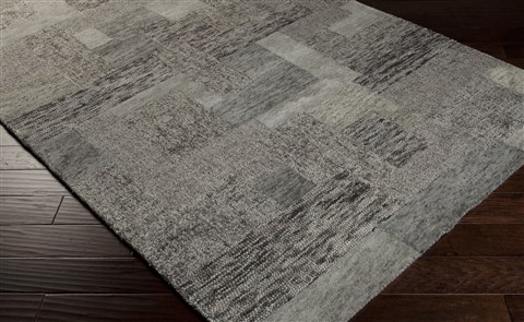 Surya Cairn Grey 50 X 80 Area Rug CAI300-58 800-38460 Image 1