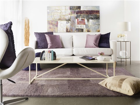 Surya Cairn Purple 80 X 110 Area Rug CAI302-811 800-38471 Image 2