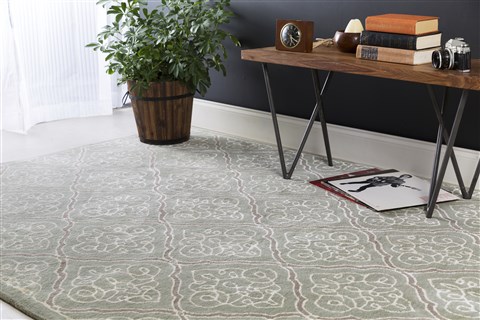 Surya Modern Classics Grey 90 X 130 Area Rug CAN1907-913 800-38488 Image 2