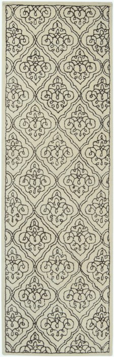 Surya Modern Classics White Runner 26 X 80 Area Rug CAN1913-268 800-38490 Image 0
