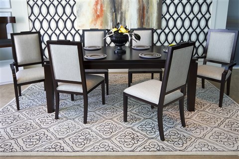 Surya Modern Classics White 50 X 80 Area Rug CAN1913-58 800-38492 Image 2