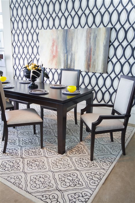 Surya Modern Classics White 50 X 80 Area Rug CAN1913-58 800-38492 Image 4