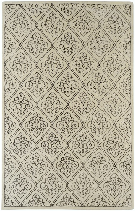 Surya Modern Classics White 50 X 80 Area Rug CAN1913-58 800-38492 Image 0