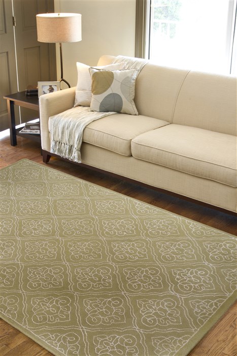 Surya Modern Classics Green 50 X 80 Area Rug CAN1914-58 800-38498 Image 2