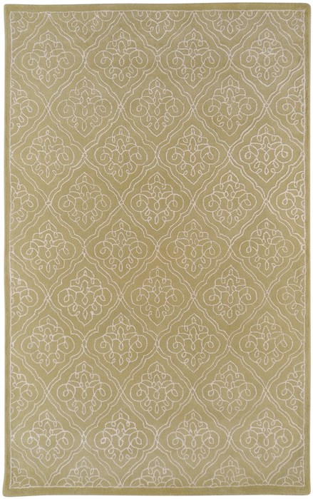 Surya Modern Classics Green 50 X 80 Area Rug CAN1914-58 800-38498 Image 0