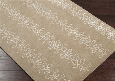 Surya Modern Classics Brown 90 X 130 Area Rug CAN1916-913 800-38512 Image 1
