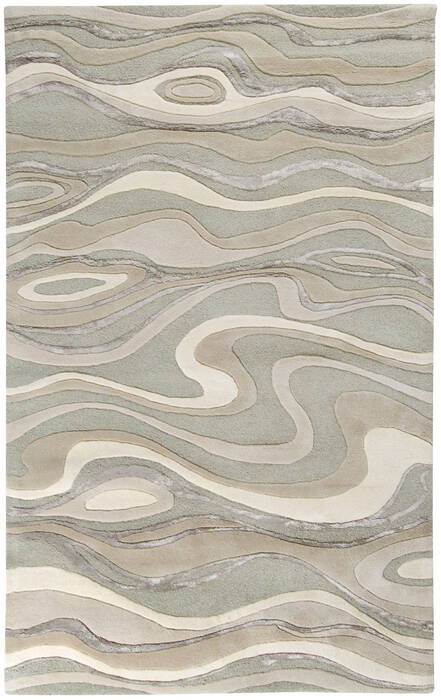 Surya Modern Classics Grey 33 X 53 Area Rug CAN1927-3353 800-38515 Image 0