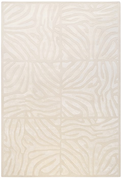 Surya Modern Classics White Rectangle 3x5 ft Wool Carpet 38521 | SKU 38521