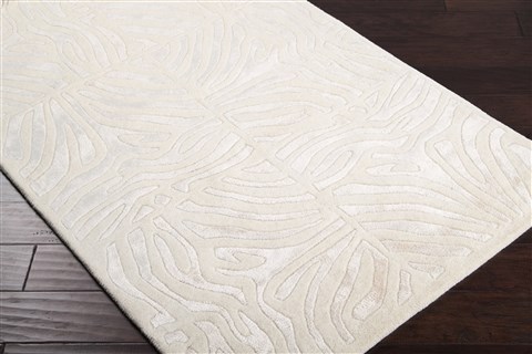 Surya Modern Classics White 80 X 110 Area Rug CAN1933-811 800-38523 Image 1