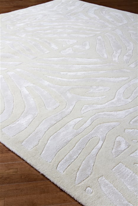 Surya Modern Classics White 80 X 110 Area Rug CAN1933-811 800-38523 Image 3