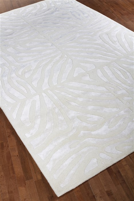 Surya Modern Classics White 80 X 110 Area Rug CAN1933-811 800-38523 Image 9