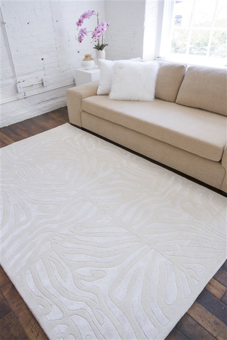 Surya Modern Classics White 80 X 110 Area Rug CAN1933-811 800-38523 Image 6