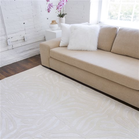 Surya Modern Classics White 80 X 110 Area Rug CAN1933-811 800-38523 Image 7